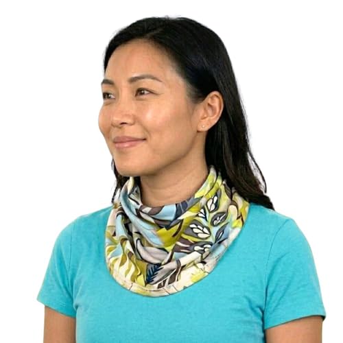 Image of BANDI UPF 50+ Sun Protective Wrap - Reversible Neck Gaiter, Lightweight Scarf with UV Protection for Travel, Made in USA