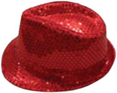 スパンコールカラーハット コスプレ小物・小道具