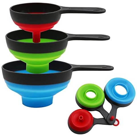 KongNai Canning Funnel Sets of 3 Cover