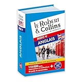  Dictionnaire Le Robert & Collins Mini Plus anglais