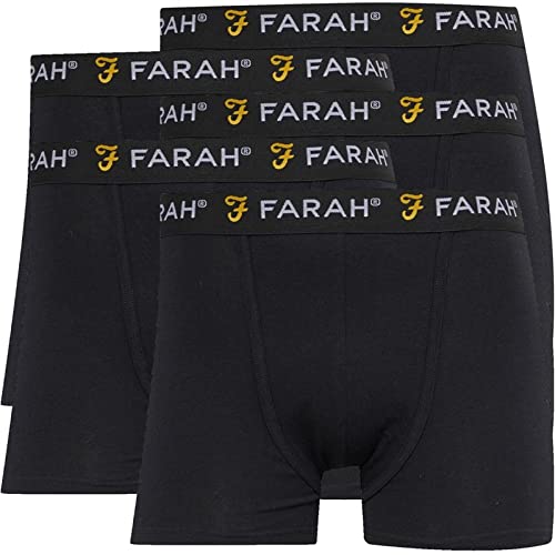 FarahGroves 3 Pack Trunk Boxer Shorts