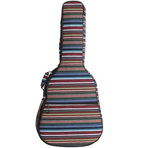 Mousse Case Sac Guitare Acoustique Bohemian Souple rembourré 40/41 Pouces Sac à Dos de la Guitare avec des oreillers Cou… - Les Beatles, Paul McCartney, John Lennon, RIngo Starr, George Harrison Mousse Case Sac Guitare Acoustique Bohemian Souple rembourré 40/41 Pouces Sac à Dos de la Guitare avec des oreillers Cou…