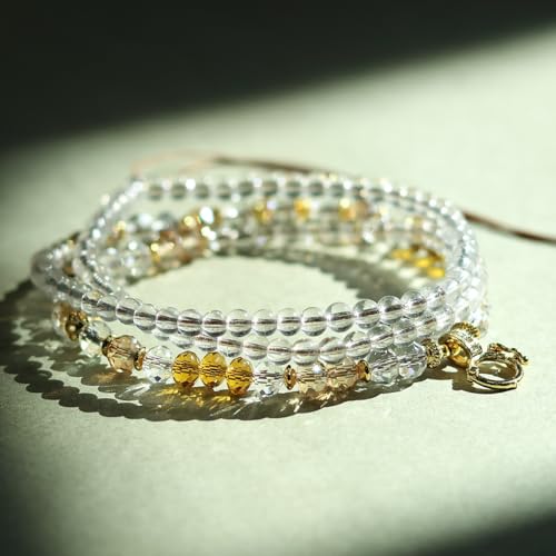 Cuerda colgante ajustable anti-caídas, accesorio de cuentas para mujer 3