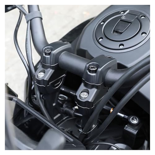 Kit adaptateurs rehausseurs de guidon Pan America 1250 aluminium usiné 2021+