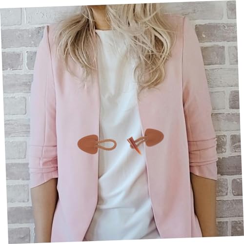 Boutons en résine pour cardigans HOMSFOU | 5 ensembles de fermetures à bascule - 5