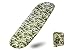 Self Inflating Sleeping Pad, Camping Mattress in Air Pump Dry Sack Bag - Compact Lightweight Camp Mat, Inflatable Roll Up Foam Bed as Tent Pads, Hammock Mats for Travel, Hiking, Sleep Gear (Camo)