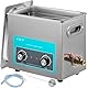 VEVOR 6 L Ultraschallreiniger, 304 Edelstahl, professionelle Drehknopfsteuerung, Ultraschallreiniger mit Heizungstimer für Schmuck, Uhrengläser, Leiterplatten, Kleinteile, zahnärztliche Instrumente
