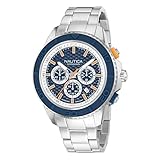 Nautica Nautica ONE Men's Stainless Steel Bracelet Watch (Model: NAPNOS604)