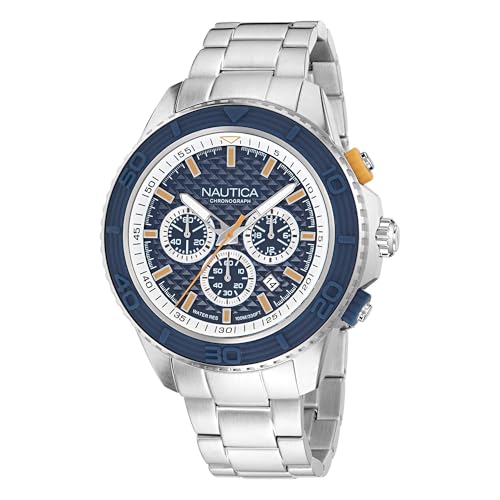 Nautica Nautica ONE Men's Stainless Steel Bracelet Watch (Model: NAPNOS604)
