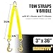 SENKEYFE Tow Straps V Bridle, 3