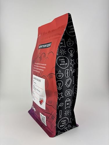 RocketCup Coffee Launch Blend café en grano tostado medio 12 oz miniatura 4