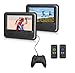 RCA Dual Screen Portable DVD Player & Game Pad System - Set of Two 7