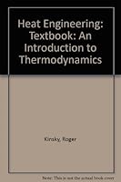 Heat Engineering 0074526065 Book Cover