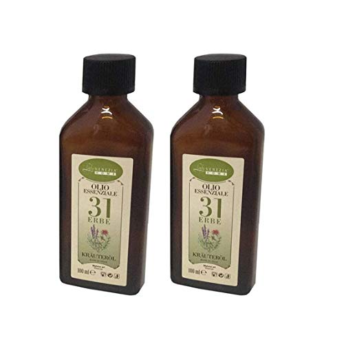  2 Conf. Olio Essenziale,31 Erbe da 100 ml