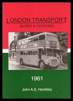 Paperback London Transport Buses and Coaches 1961 Book