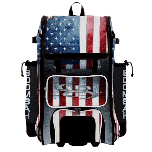 Boombah Rolling Catchers Superpack Bat Bag - 23-1/2