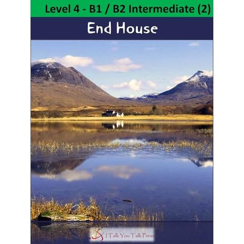 End House Audiolibro Por I Talk You Talk Press arte de portada