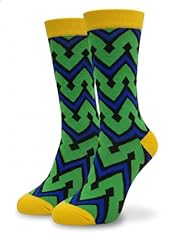 Green Wavy Rhombus Pattern