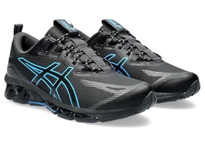ASICS Gel-Quantum 360 VII Sneaker, 38, Czarny niebieski
