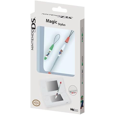 Nintendo 3DS / 3DS XL / DSi / DSi XL - Magic Stylus Set Mario Bros Cover