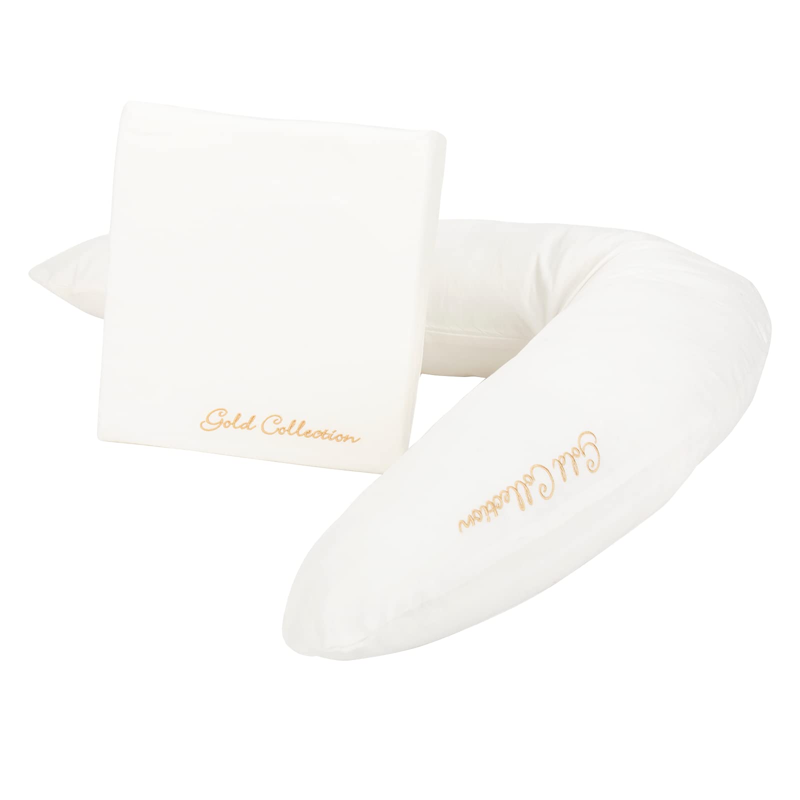Mother&Baby Mother & Baby Organic Cotton Support Pillow And Wedge Set