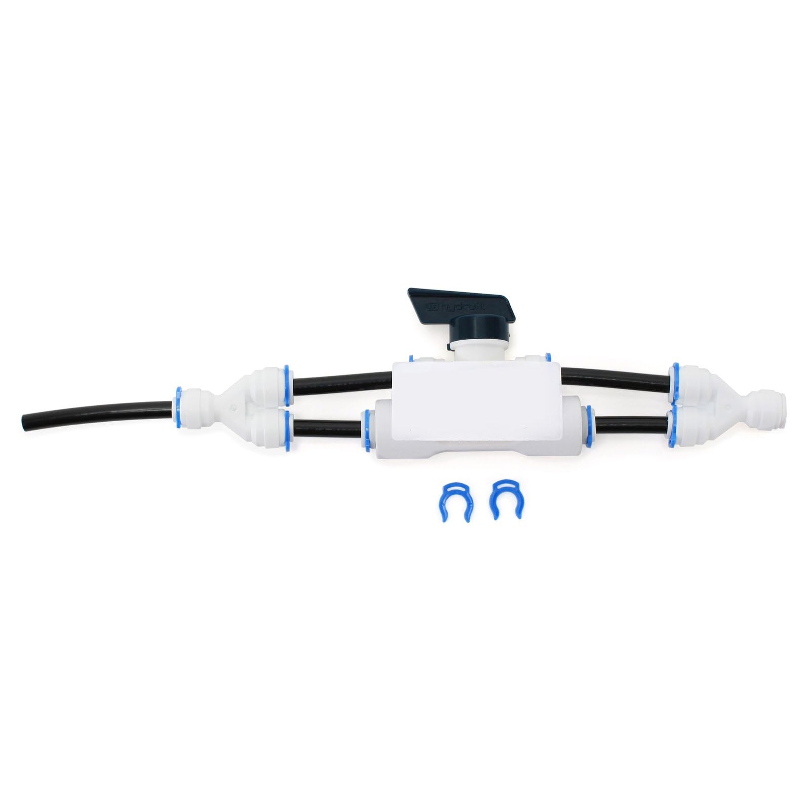 1 Pc Membrane Flush Kit Valve for 50 GPD Filtration Systems, 1/4