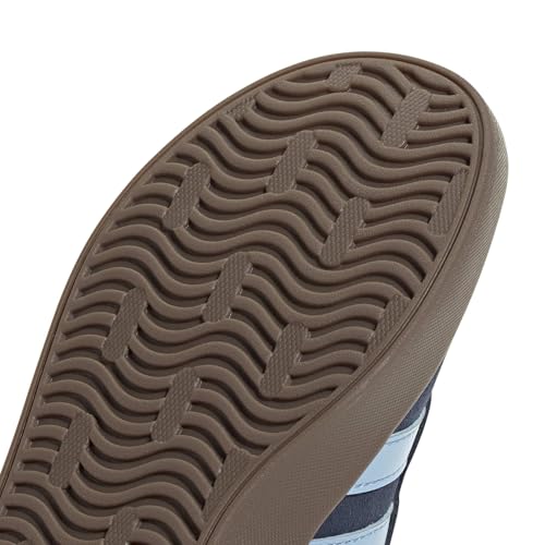 Image of adidas Kids' VL Court 3.0 Elastic Lace & Strap Shoe