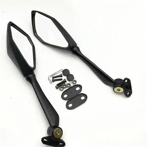 Espejo retrovisor de motocicleta para Kawasaki Ninja 250 300 400 650