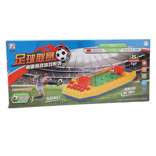 Conjunto de Jogo de Futebol de Mesa Interativo para Crianças, Brinquedo de Futebol de Batalha de Jog