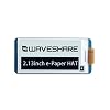 2.15" E-Ink Display HAT V4 Screen Support Raspberry Pi 5/4B/3B/Zero/Zero W/Zero 2W/Pico/Pico W/Pico WH 250x122 Resolution SPI Interface Support Partial Refresh