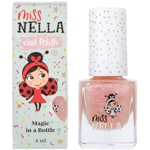 Miss Nella ABRACADABRA Safe Nail Polish for Kids Cover