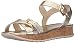 Nine West Women's Conference Metallic Dress Sandal