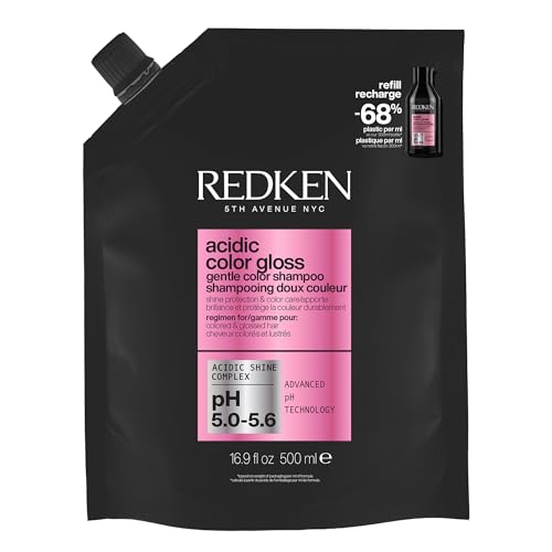 Acidic Color Gloss Recarga Champú sin sulfatos de 500ml
