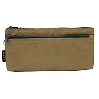 Amazon | キュービックス ペンケース フラット ポケット付 カーキ