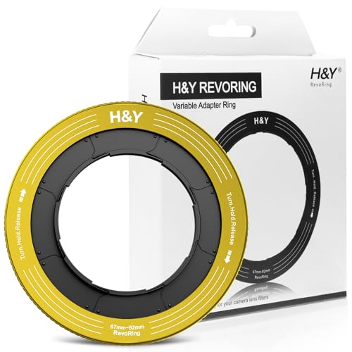 Sistema de pasos universal para 67 72 77 82mm sin atascos de rosca