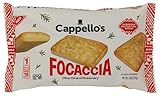 CAPPELLOS Focaccia with Rosemary & Sea Salt, 14 OZ