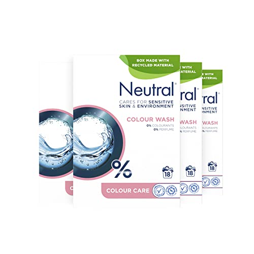 Neutro delicato colore detersivo in polvere, 4.752...