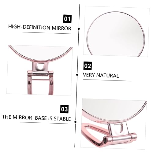 Espejo de Maquillaje de Mano Doble Cara con Aumento 3X miniatura 7