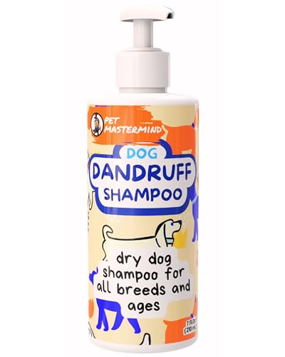 Dog Dandruff Shampoo for Removing Dandruff and Maintaining Healthy Skin – Waterless No Rinse...