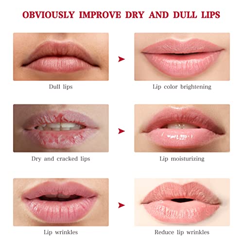 FOMIYES 20St Gel Lip Pads Kristal Lip Care Gel Vlekken Vochtinbrengende Lip Maskers Vocht Essentie Nacht Slapen Lip… - Afbeelding 7