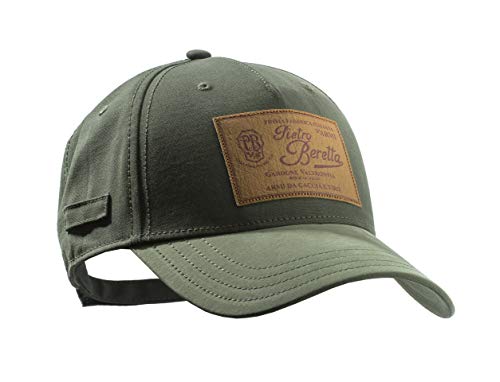 Beretta Gorra con Logotipo, Color Verde, tamaño Uni