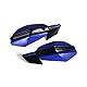 AnXin Motorrad-Handschutz für YZ125, YZ250, YZF250, YZF450, WR250F, WR450F, WR250X, WR250R, Motocross, Enduro, 22 mm, 28 mm, Blau