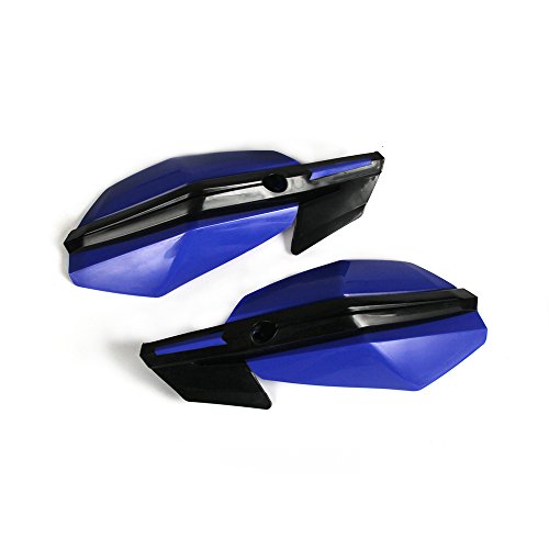 Image of AnXin Dirt Bike Handguard ATV Hand Guards 7 /8 inch 22mm 11 /8 inch 28mm For YZ125 YZ250 YZ250F YZ450F YZF 350 450 YFM 350 Raptor 660 700 WR250F ATV Motocross Enduro Blu