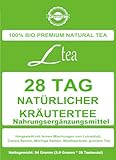 28 Tage Kräutertee – Natürliche Mischung mit Lotusblatt, Cassia-Samen,...