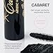 Vivienne Sabó Classic Mascara Cabaret – Volume and Length Mascara for Defined Everyday Lashes, Clean, Smudge-Resistant, Cruelty-Free, Blackest Black, Made in Italy, 0.3 fl oz