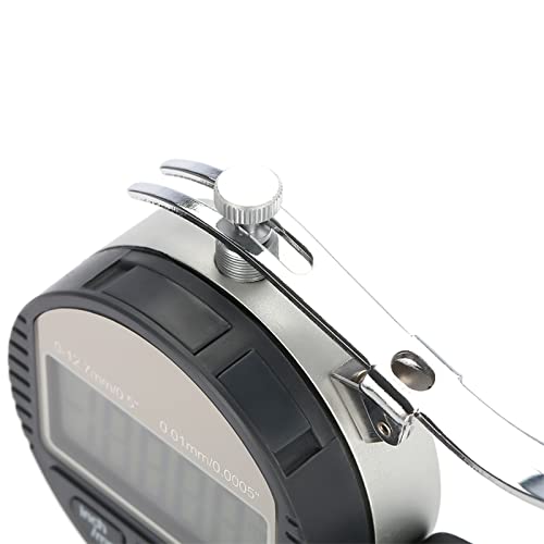 Calibrador digital de espesores, medidor electrónico de espesor para papel, cuero y tela, con pantalla LCD en centímetros y precisión de 0,01 mm miniatura 5