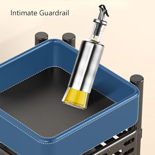 Estante giratorio de cocina para organizar tus frutas de forma moderna 6