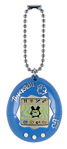 Preisvergleich Produktbild TAMAGOTCHI Original Elektronisches Spiel Blau & Silber