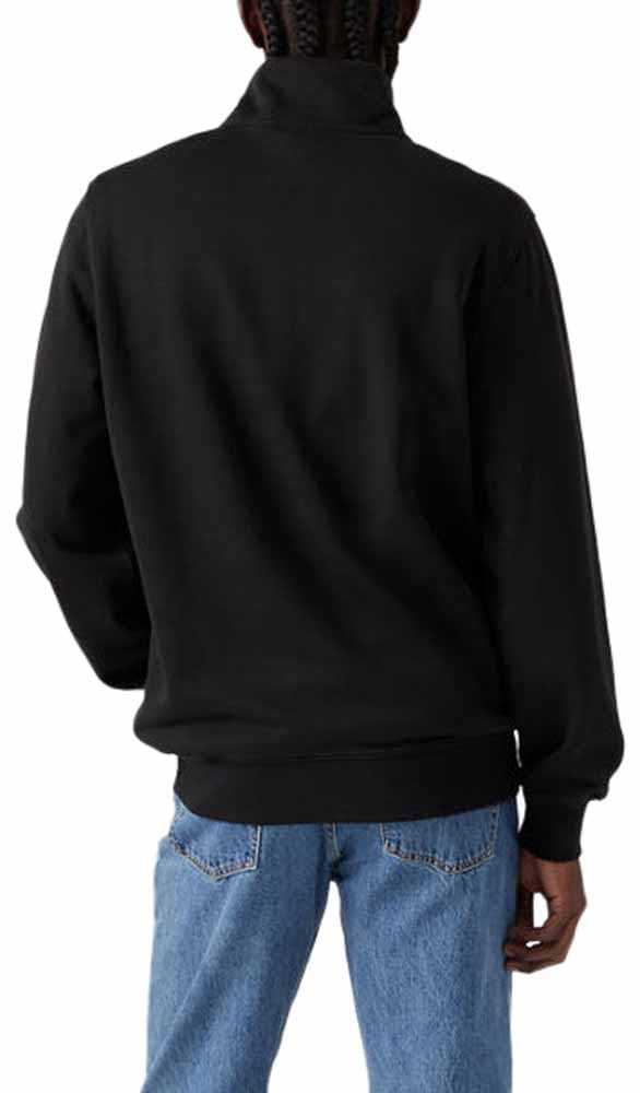 Levi's Oryginalna bluza męska Hm 1/4 Zip, Mineral Black, XL