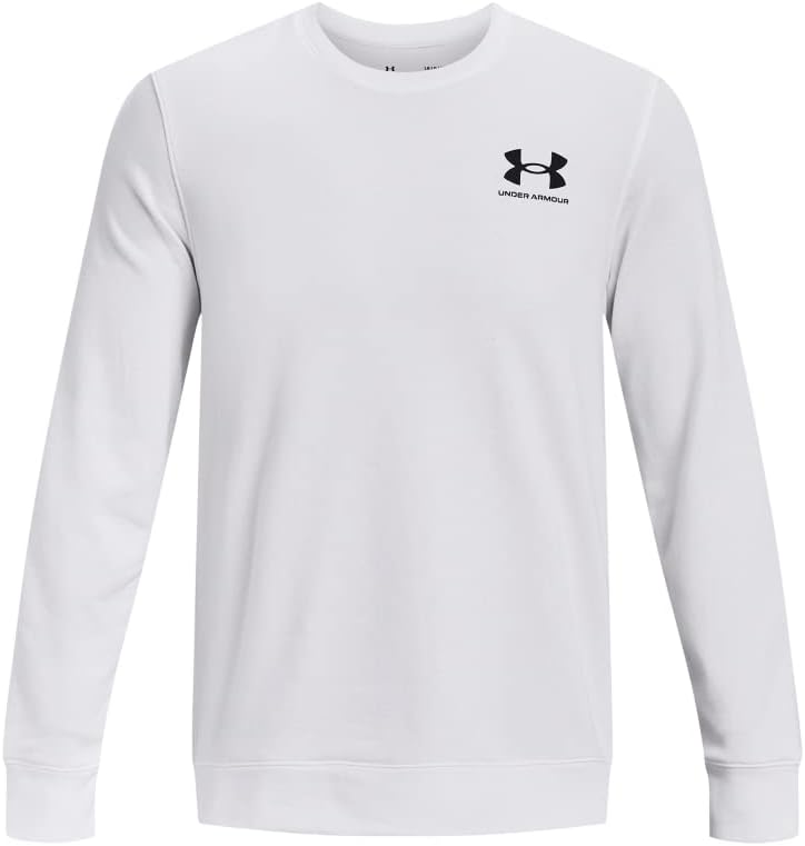 Under Armour Men's Rival Terry Long Crew Neck T-Shirt